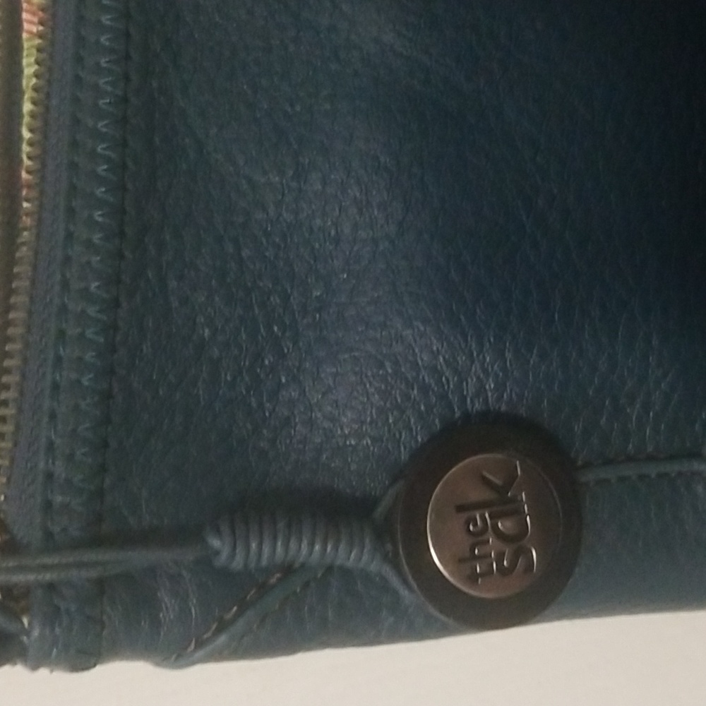 The Sak Iris Leather  Crossbody /Shoulder Bag EUC - Picture 3 of 14